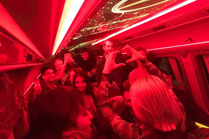 Istanbul Party Pub Crawl with Party Bus in Sultanahmet and Taksim - Just Bar and the first 90 minutes