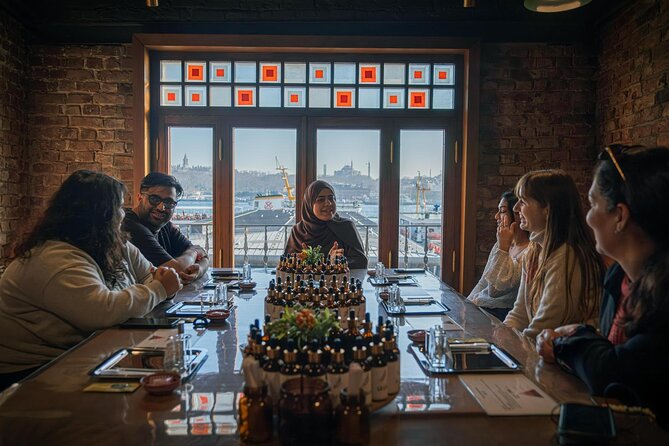 Istanbul: Perfume Making Workshop with Bosphorus View - What happens during the two-hour perfume workshop