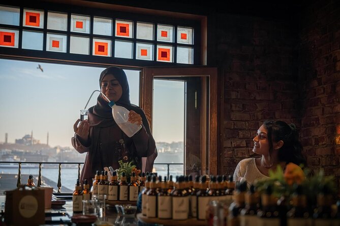 Istanbul: Perfume Making Workshop with Bosphorus View - The Bosphorus view changes the mood
