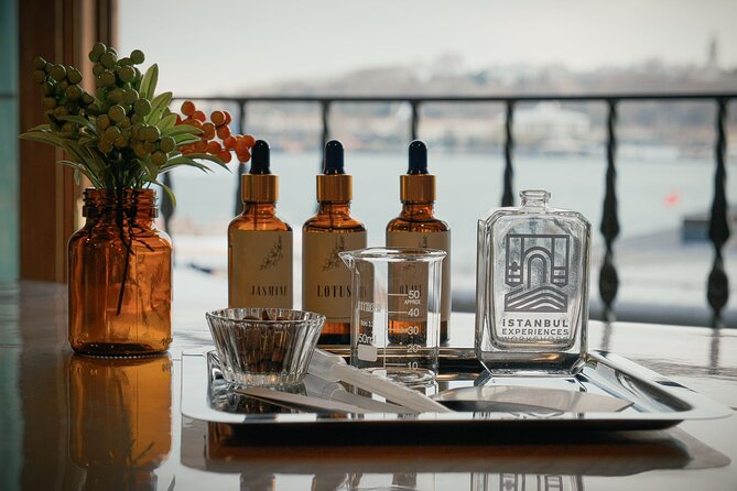 Istanbul Perfume Making Workshop with Bosphorus View - What the listed Istanbul stops mean