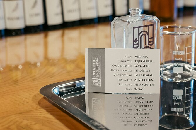 Istanbul Perfume Making Workshop with Bosphorus View - Finding İskele Sokak Lezzetleri