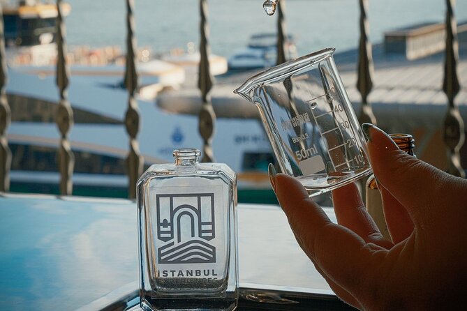 Istanbul Perfume Making Workshop with Bosphorus View - A good family activity, with one stair warning