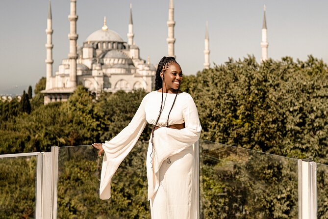 Istanbul Photo shoot Unique Locations - Finishing in Ortakoy beside the Bosphorus