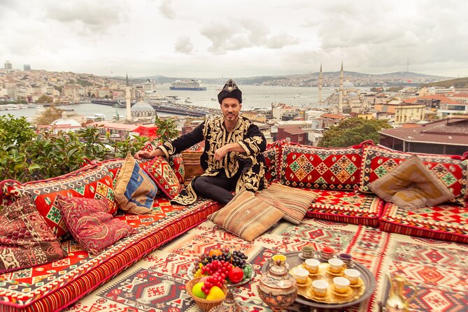 Istanbul Photography Tour - Galata Tower for an instantly recognizable backdrop