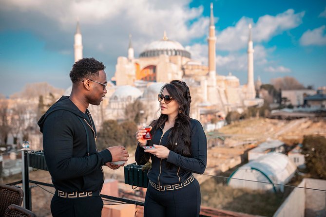 Istanbul Photoshoot Tours - Your Istanbul postcard begins beside the Blue Mosque