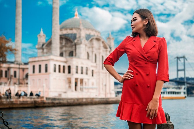 Istanbul Photoshoot Tours - The photos you receive and what edited means
