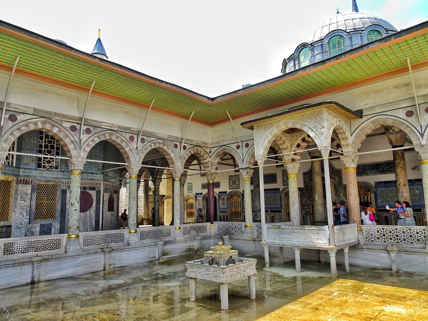 Istanbul Port: City Sights Tour for Cruise Ship Passengers - Lunch and a break in the middle