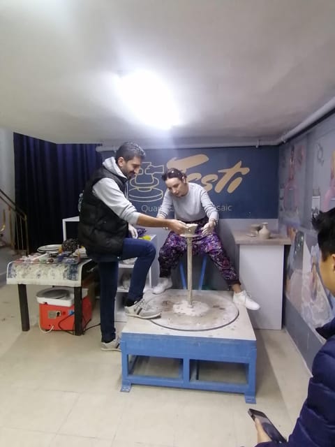 Istanbul: Pottery Workshop - Key points to know before booking
