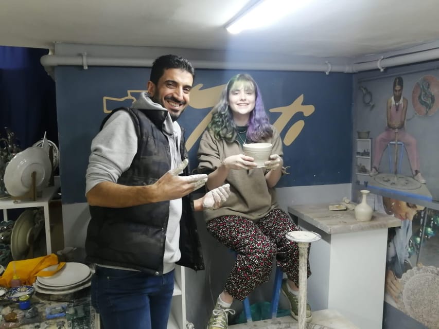 Istanbul: Pottery Workshop - My practical verdict on the Istanbul pottery workshop