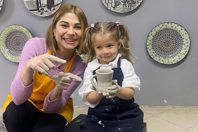 Istanbul Pottery Workshop Class - What Happens to the Pottery You Make