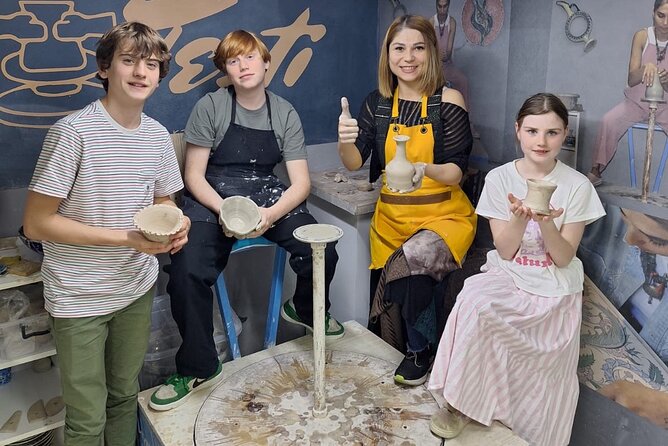 Istanbul Pottery Workshop Class - Is $25 a Fair Price?
