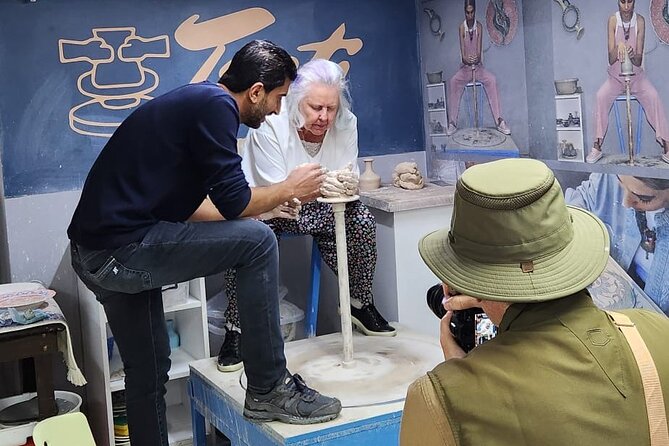 Istanbul Pottery Workshop Class - Watching Red Clay Become Pottery