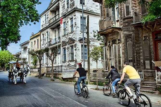 Istanbul Princes Island Tour with Lunch & Hotel Transfer - Buyukada: the island with the most time and character