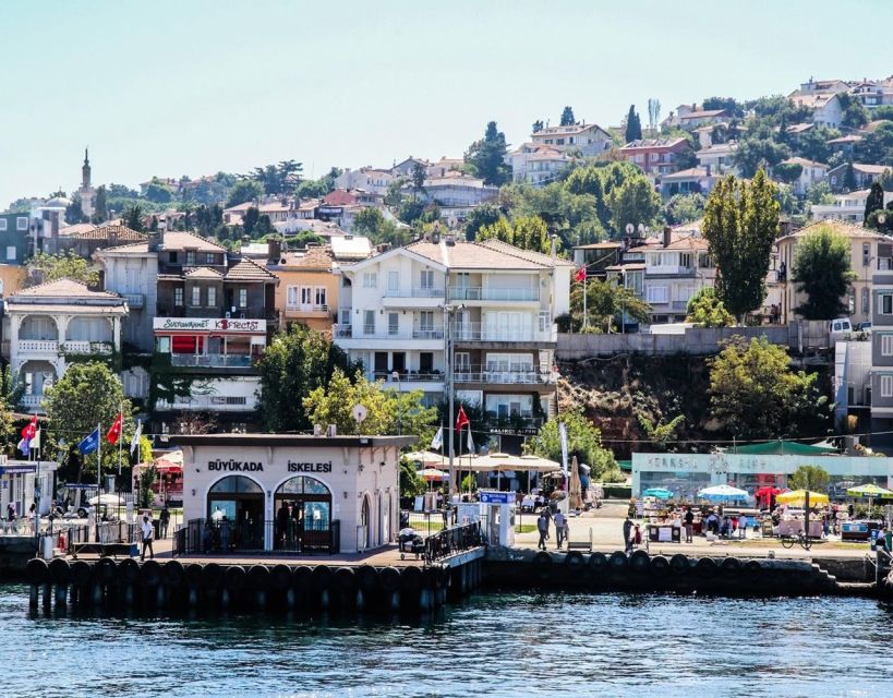 Istanbul: Princes' Islands Tour with Lunch and Transfers - Starting with Istanbul’s best water views