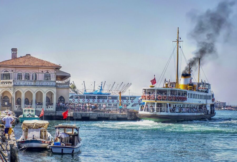 Istanbul: Princes' Islands Tour with Lunch and Transfers - Buyukada, villas, pine trees, and car-free streets