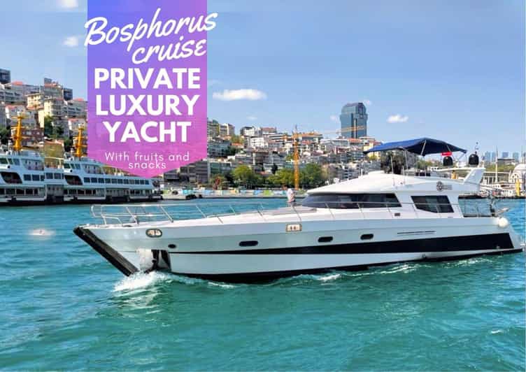 Istanbul: Private Bosphorus Cruise on Luxury Yacht - Why a private yacht changes the Bosphorus experience