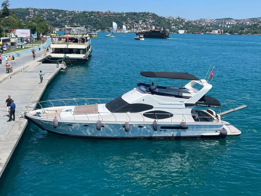 Istanbul: Private Bosphorus Strait Sightseeing Yacht Cruise - Why the Bosphorus is Istanbul’s best sightseeing route