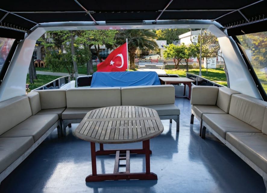 Istanbul: Private Bosphorus Strait Sightseeing Yacht Cruise - The Asian shore: fortresses, palaces, and a quieter view