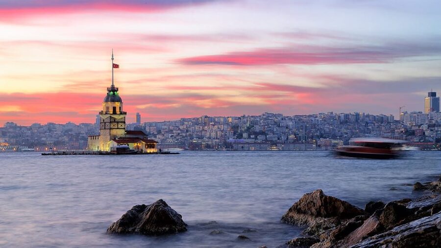 Istanbul: Private Bosphorus Strait Sightseeing Yacht Cruise - Setting off on a private yacht