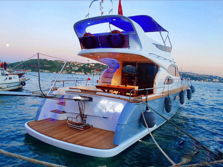 Istanbul: Private Bosphorus Tour On Luxury Yacht - Bebek, Rumeli Fortress, and the first bridge