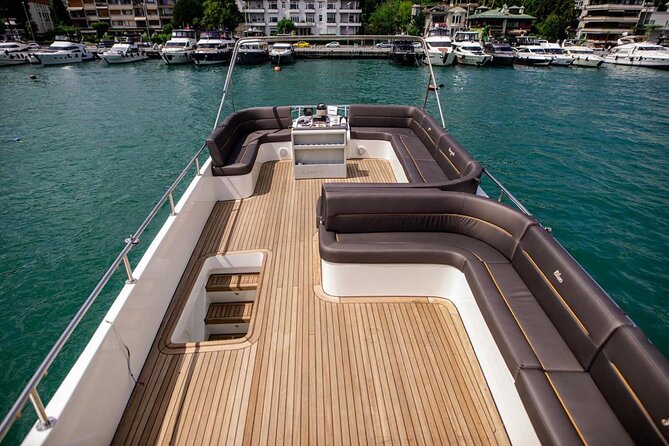 Istanbul: Private Bosphorus Tour On Luxury Yatch - Ortaköy, street life, and the first bridge views