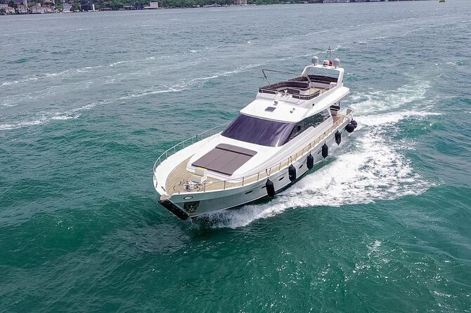 Istanbul: Private Bosphorus Tour On Luxury Yatch - Galataport and Istanbul’s newer waterfront