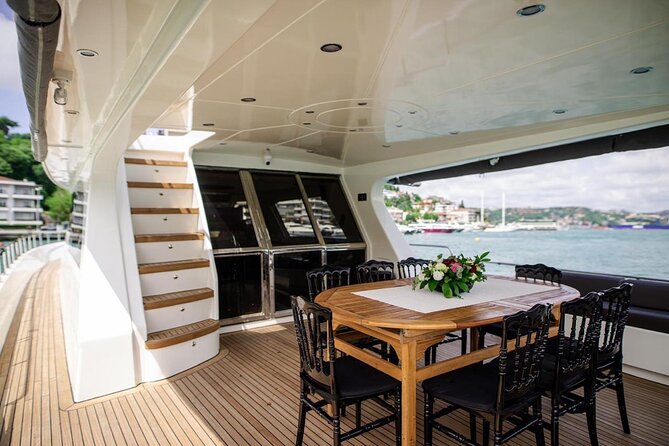 Istanbul: Private Bosphorus Tour On Luxury Yatch - What the $600 group price really means