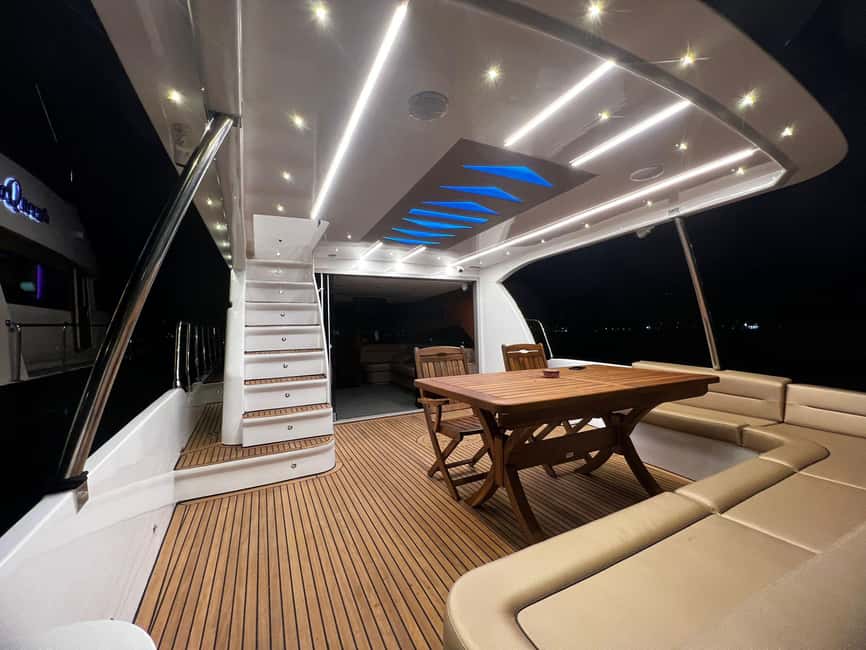 Istanbul: Private Bosphorus Yacht with Tour Guide and Snacks - Snacks, tea, and the pace of two hours