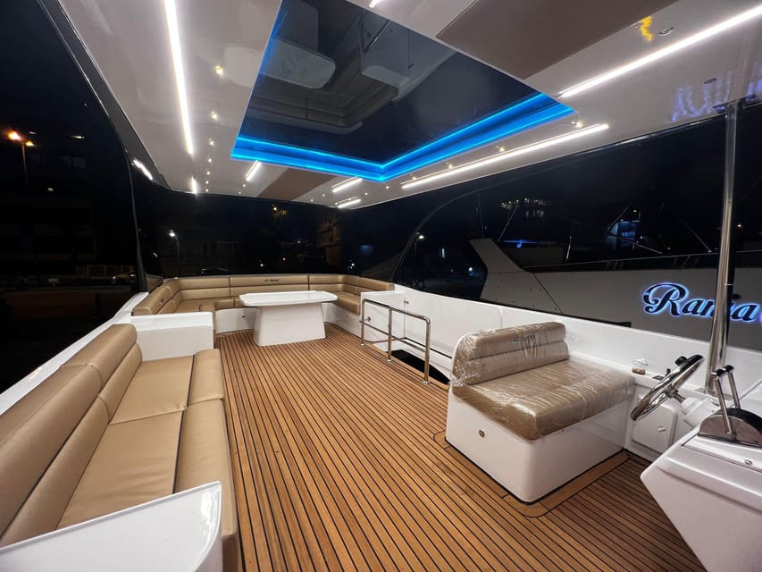 Istanbul: Private Bosphorus Yacht with Tour Guide and Snacks - Practical booking advice for a smoother ride
