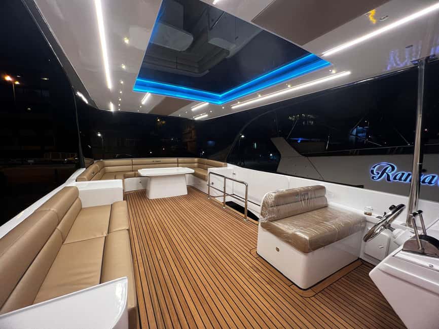 Istanbul: Private Bosphorus Yacht with Tour Guide and Snacks - Starting at Karaköy and settling aboard