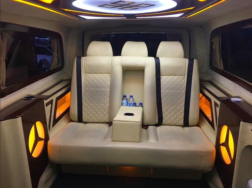 Istanbul: Private Car Hire with Driver - The minivan is set up for a full day