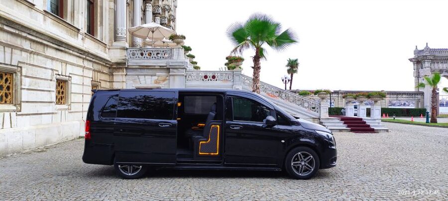 Istanbul: Private Car Hire with Driver - How the $136 group price works