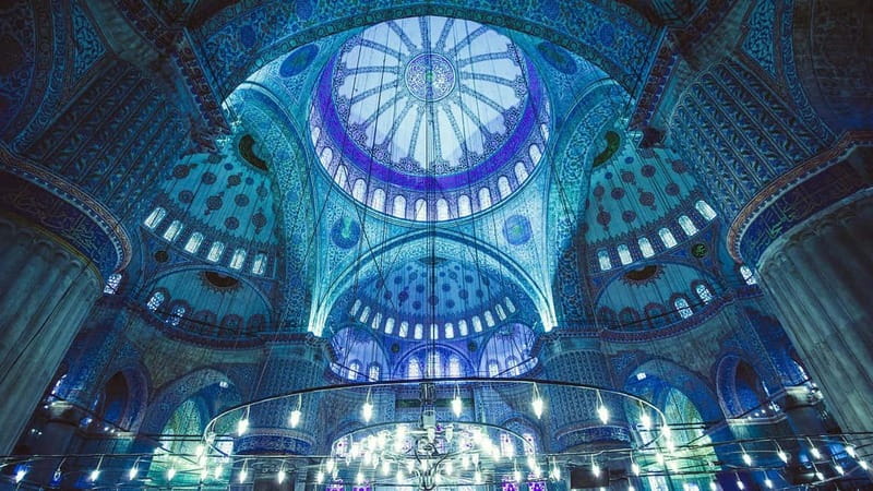 Istanbul: Private City Highlights Guided Tour - The Blue Mosque and its blue tiles
