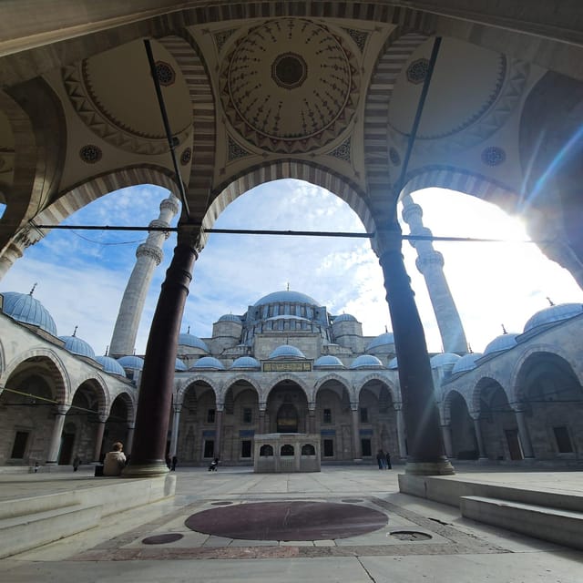 Istanbul Private City Tour By Art Historian - Key points to know before booking