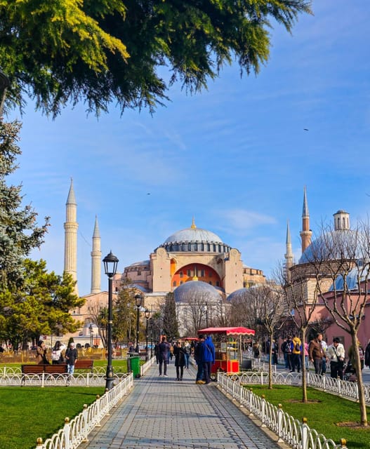 Istanbul Private City Tour By Art Historian - The Blue Mosque and the Sultanahmet area