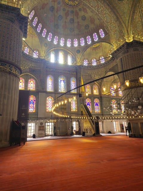 Istanbul Private City Tour By Art Historian - Building your five-hour Old City route