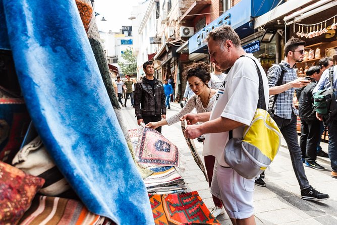 Istanbul: Private Custom Tour of Markets & Bazaars with a Local - Choosing between the Grand Bazaar and Egyptian Spice Bazaar