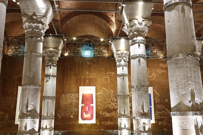 Istanbul Private Guided Tour for Layover Flight. Transfer incl. - Basilica Cistern: cool, quiet, and worth the extra fee