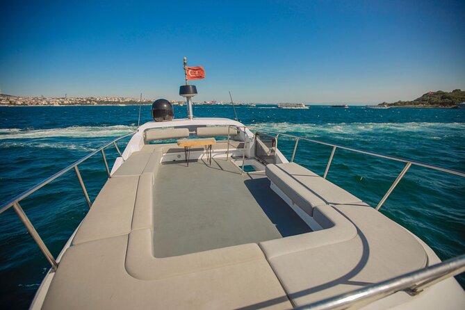 Istanbul Private Luxury Yacht on Bosphorus 14 mt 46feet - Key points to know before booking