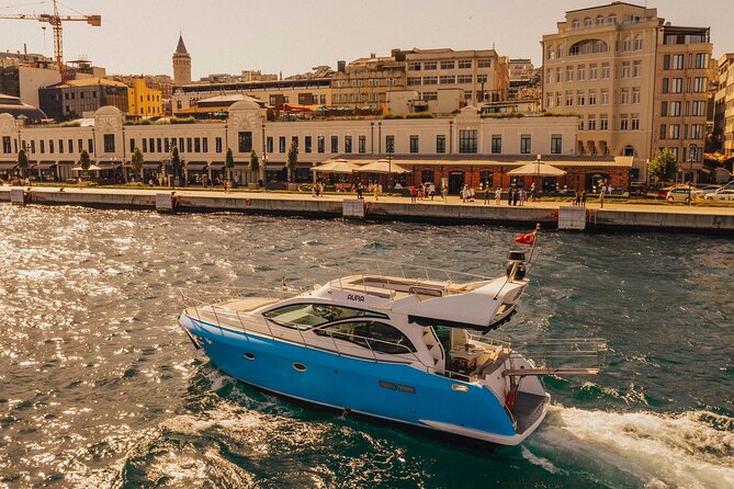 Istanbul Private Luxury Yacht on Bosphorus 14 mt 46feet - Cancellation and weather advice