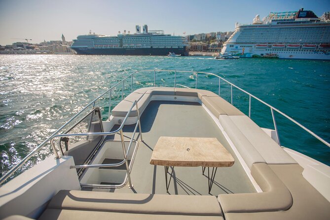 Istanbul Private Luxury Yacht on Bosphorus 14 mt 46feet - What the two-hour route shows you
