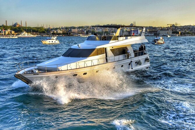 Istanbul Private Luxury Yacht on Bosphorus 25 Meter 82 Feet - Booking details worth keeping in mind