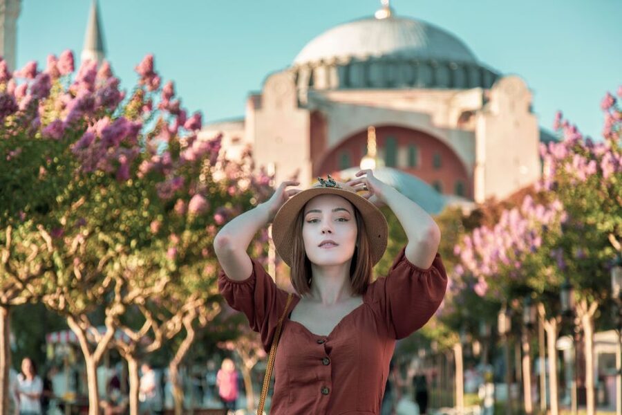 Istanbul: Private photoshoot at Hagia Sophia&Blue Mosque - Key points to know before you book