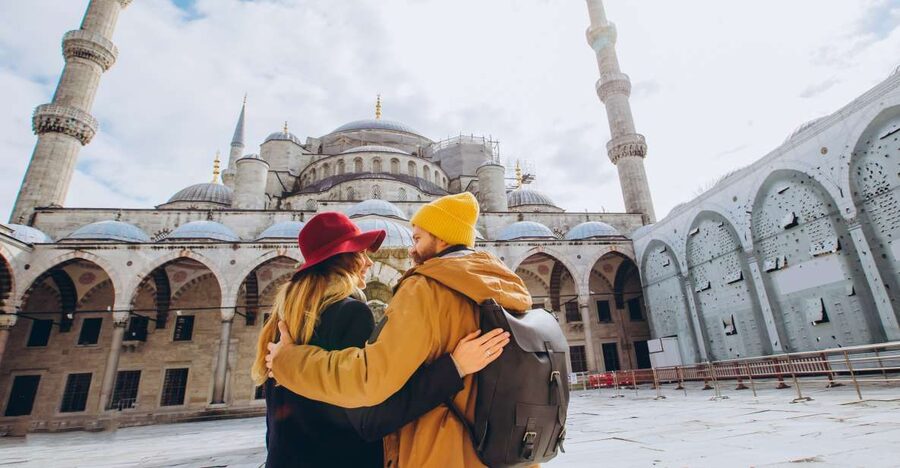 Istanbul: Private photoshoot at Hagia Sophia&Blue Mosque - Hagia Sophia as your first major backdrop