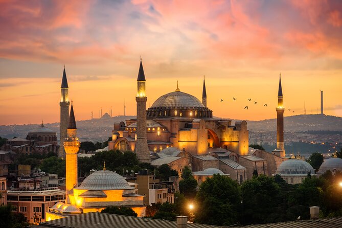 Istanbul private skip Line Tour pick up and tickets included - Hagia Sophia: layers of power and belief