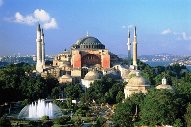 Istanbul Private Tour Designed for Layover Flight, Transfer incl. - The optional two-hour Cemberlitas Hamami stop