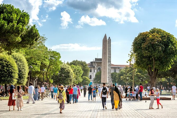 Istanbul Private Tour Guide - Best Walking Tour of Istanbul - The Hippodrome: Roman spectacle in an open square