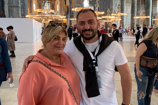 Istanbul Private Tour with Official Licensed Guide – Fast Entry - Hagia Sophia, the tour’s big opening act