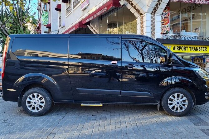 Istanbul Private Transfer - IST Airport, Cruise Ports and Hotels - What to expect from the minivan