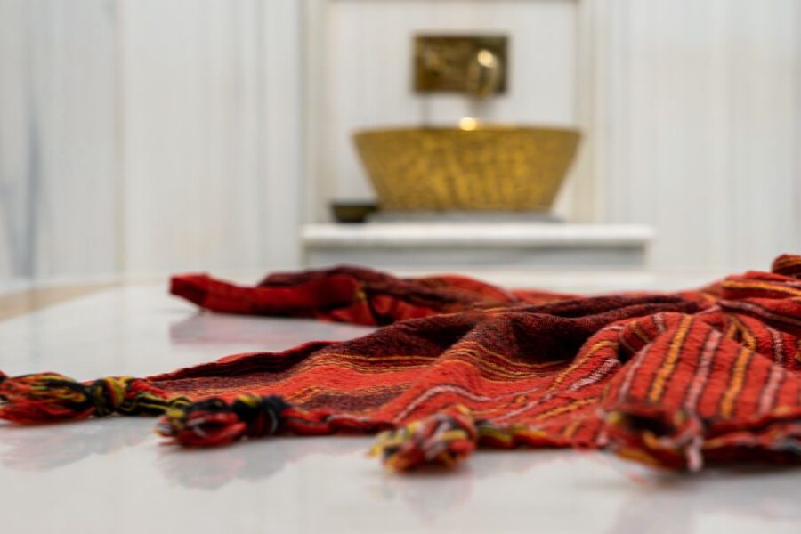 Istanbul: Private Turkish Bath, Massage, and Pool in Taksim - Sauna, Steam, and Pool Time